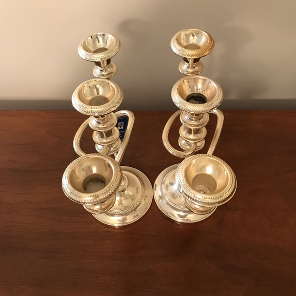 SOLD! SOLD! Candle holders - Picture 10 of 10